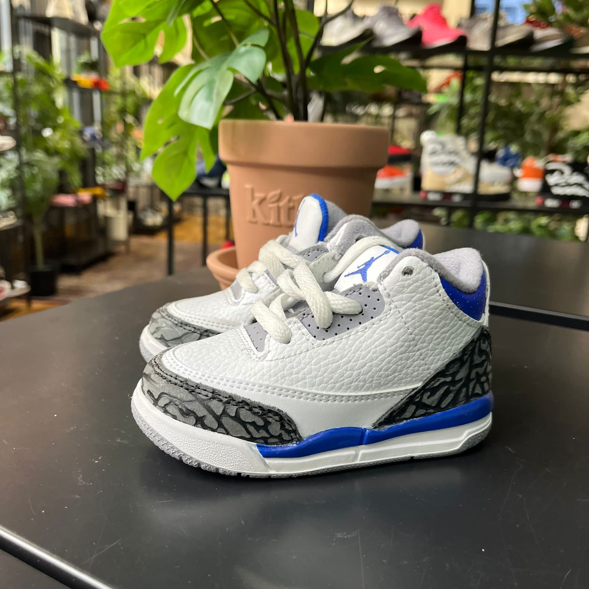 REC0573 JORDAN 3 RACER BLUE 2021 6C UK 5.5