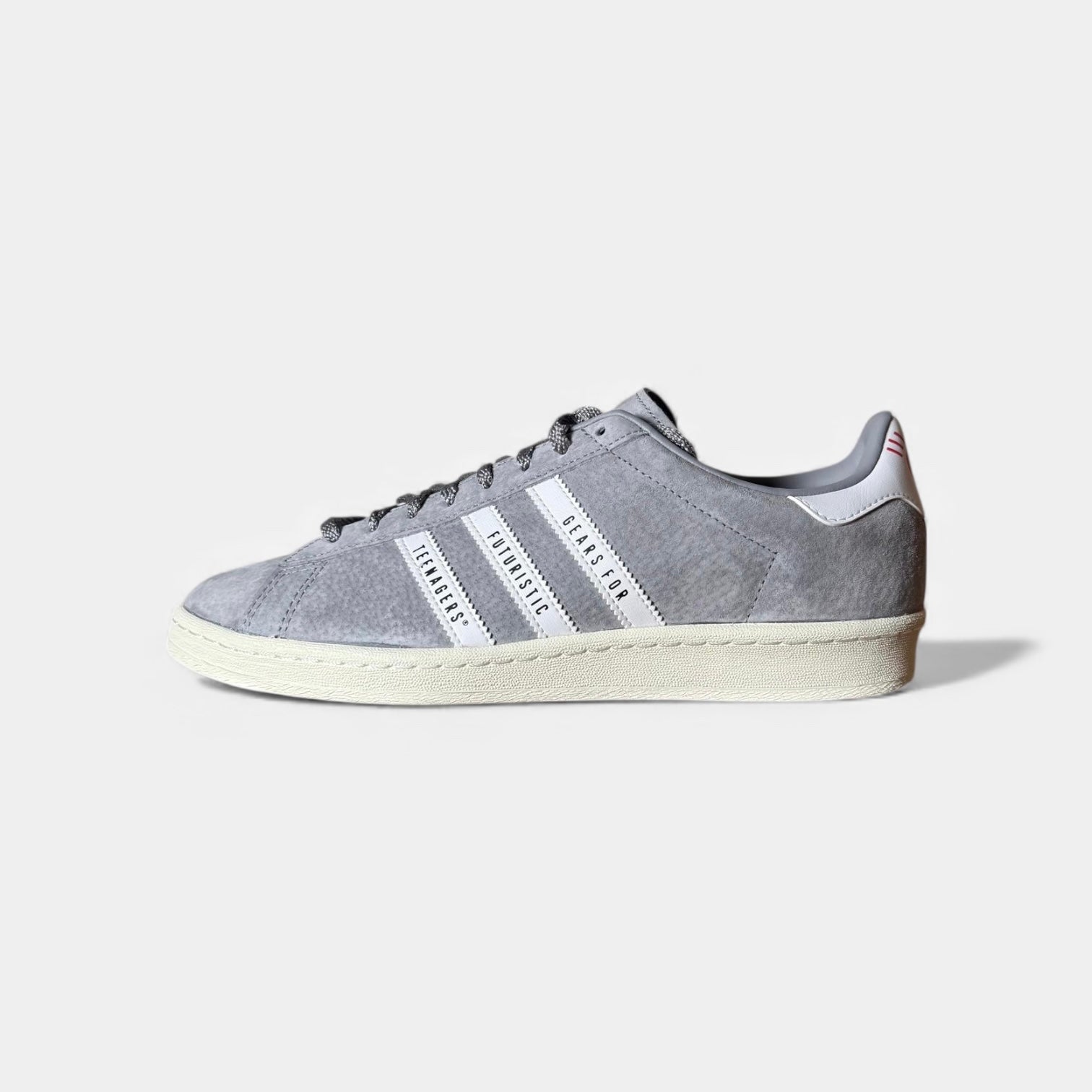 ADIDAS CAMPUS x HUMAN MADE | Grey/White | Code: FY0733 | Year: 2020