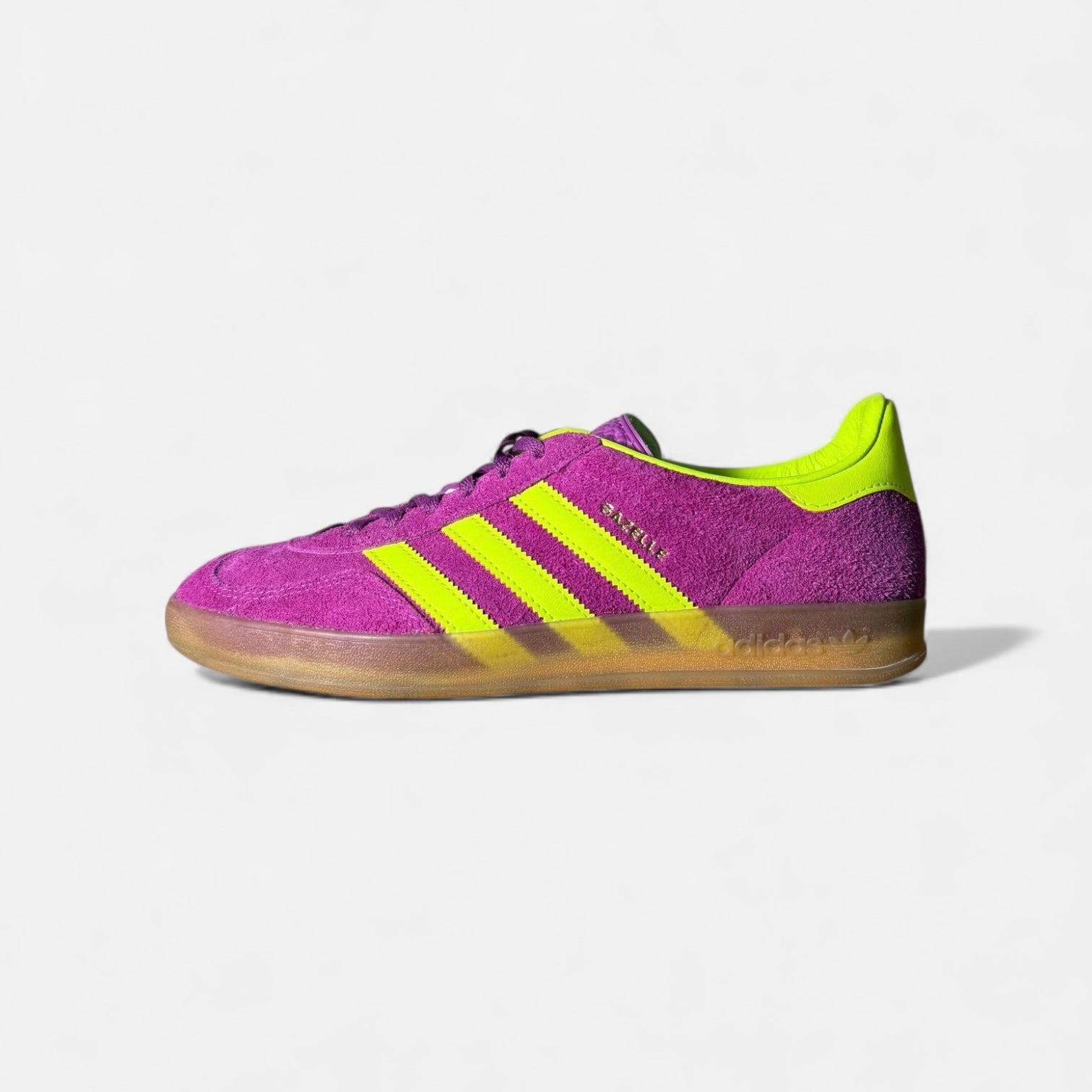 adidas gazelle shock purple