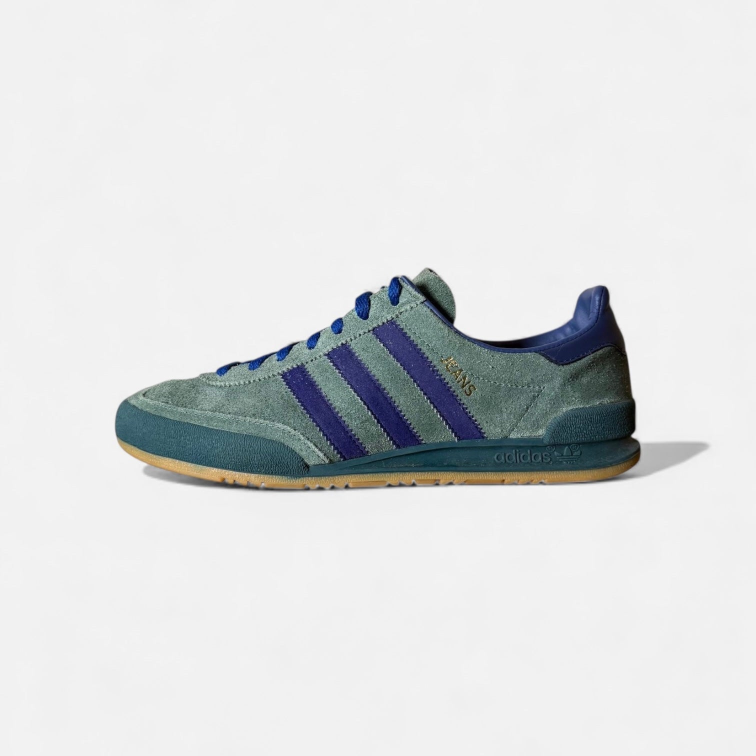 Adidas Jeans MKII Trainers | Argy Blue | 2015 | Code: S74805