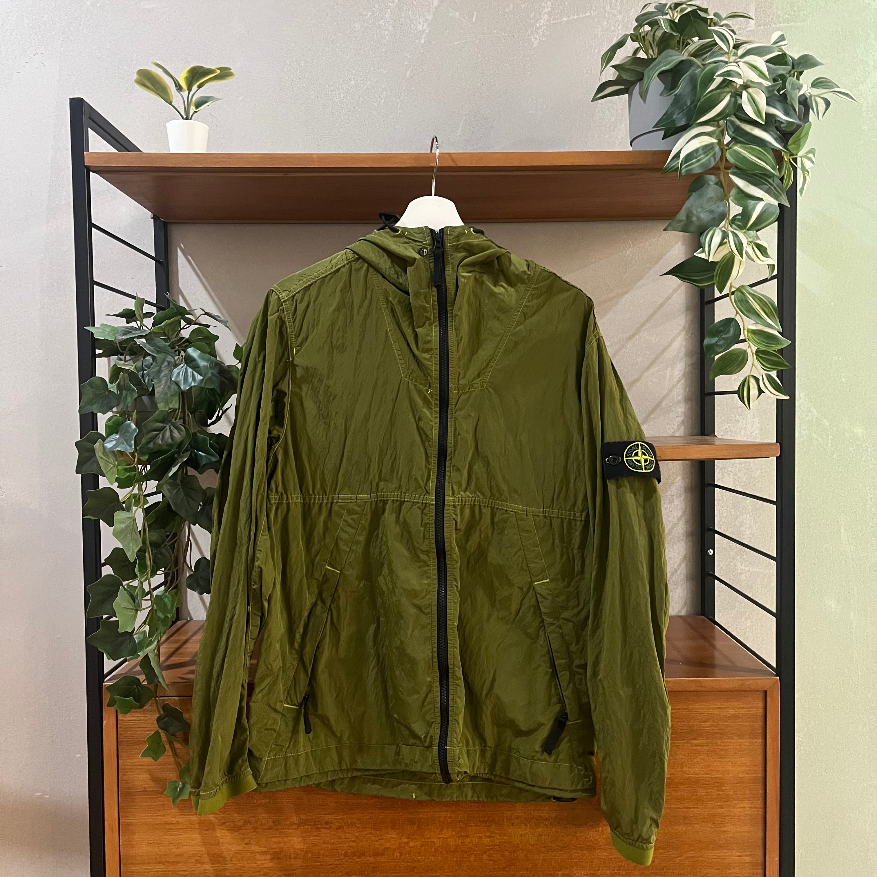 Stone island nylon metal hooded jacket online