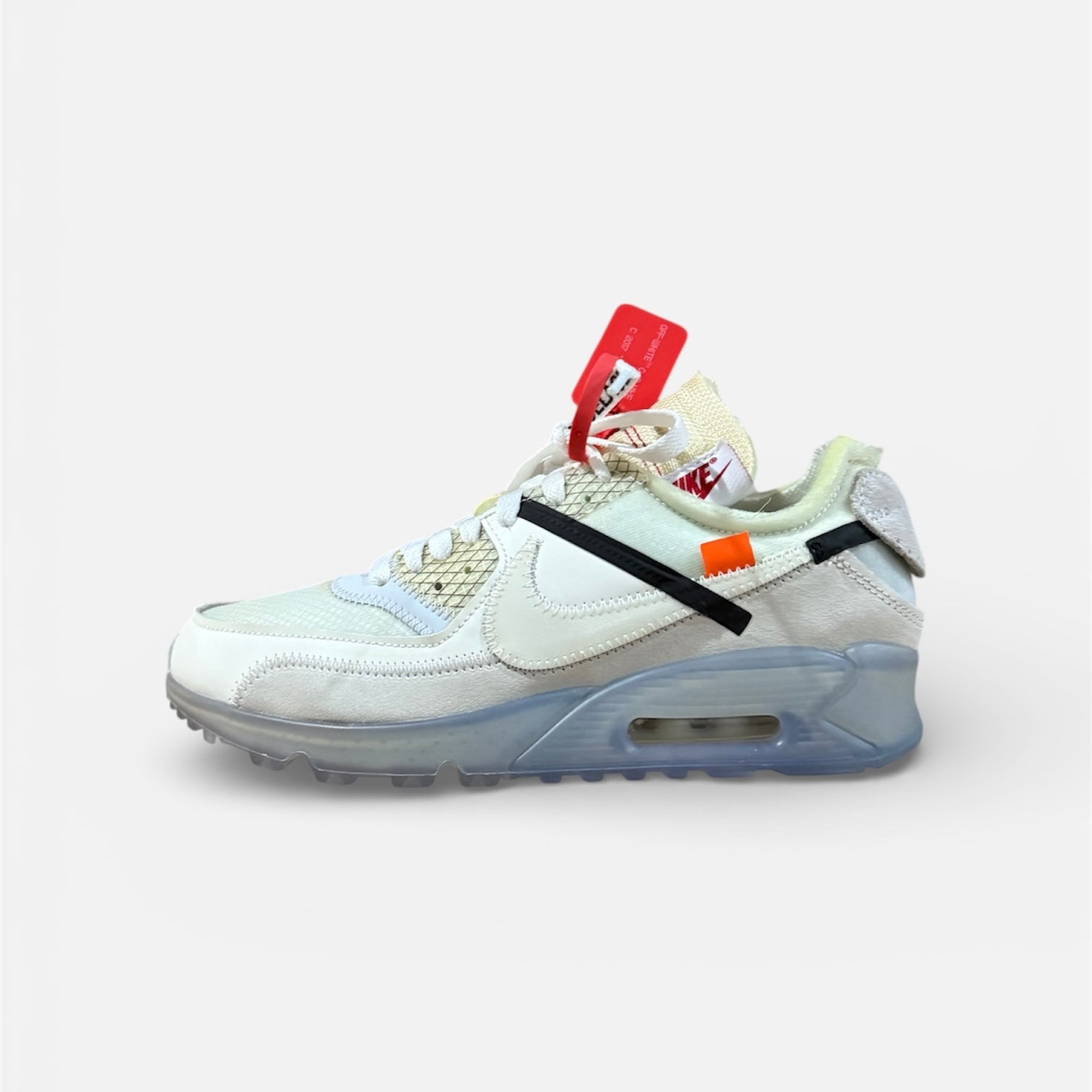 air max 90 off white size 10
