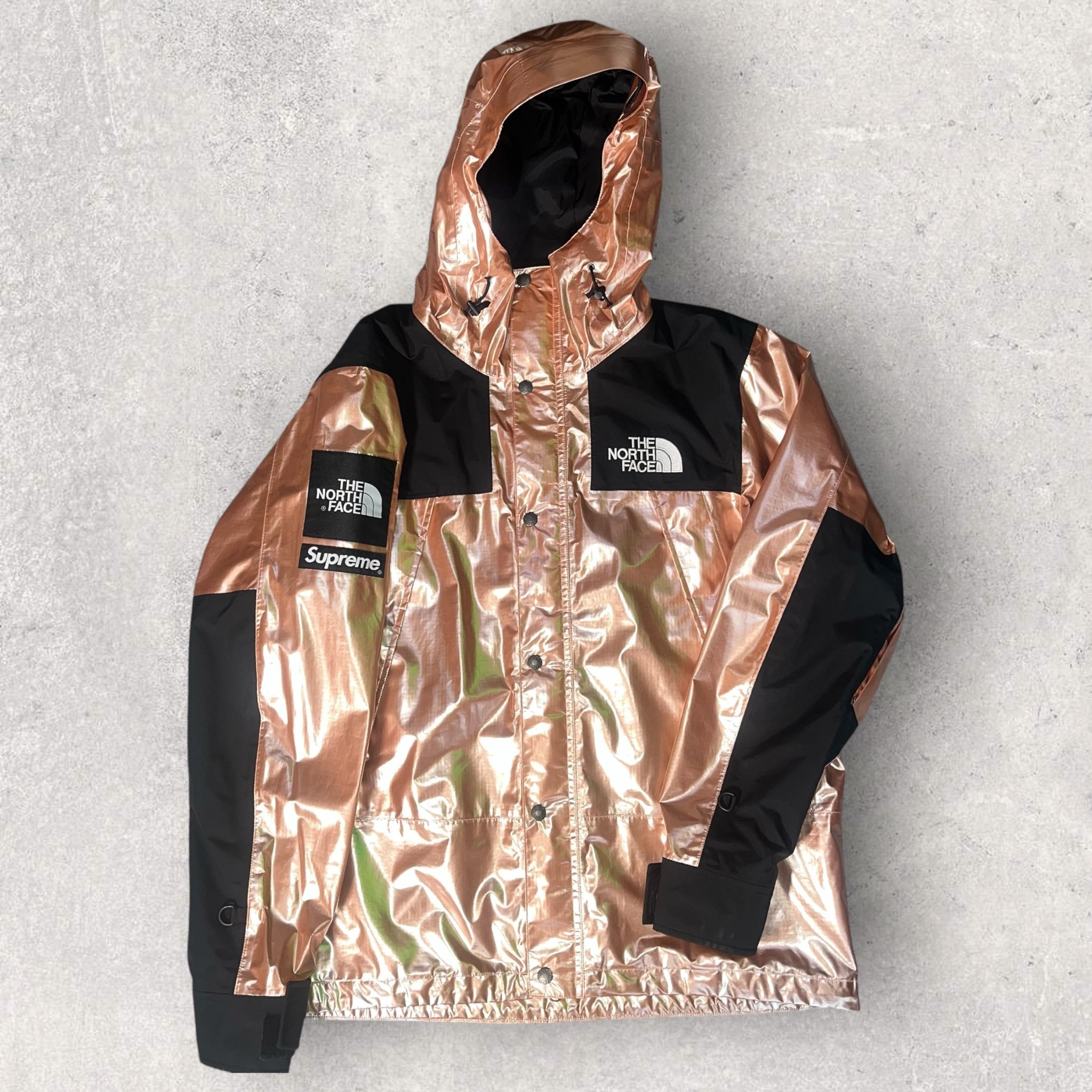 18ss Supreme The North Face Snakeskin Flyweight Duffle Bag 黒 Supreme The North Face Trekking Convertible Jacket Black Men\u0027s