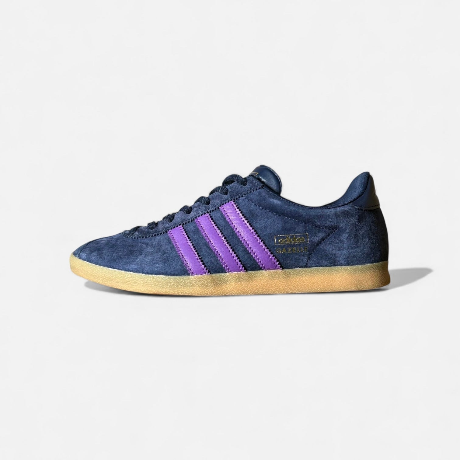 adidas Gazelle OG | Navy/Purple | 2021 | Code: GZ0531 | UK 8 / US 8.5 Sneakers ER adidas Gazelle OG | Navy/Purple | 2021 | Code: GZ0531 | UK 8 / US 8.5 Sneakers ER