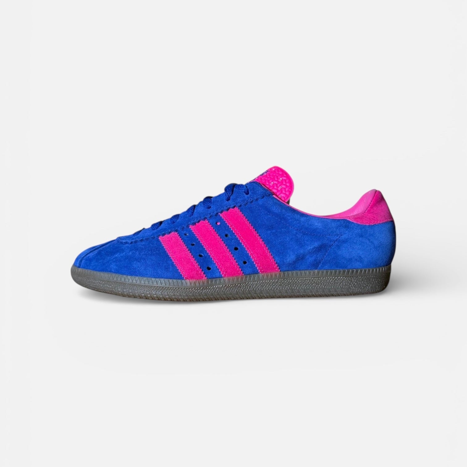 adidas Padiham SPZL Trainers | Blue/Pink | EF5715 | 2019