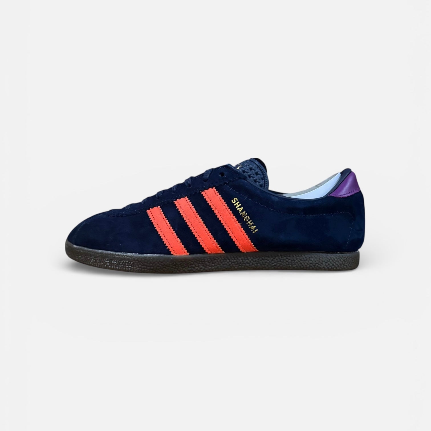 adidas Shanghai Size? Trainers | Blue/Orange | FX7773 | 2020 | UK 