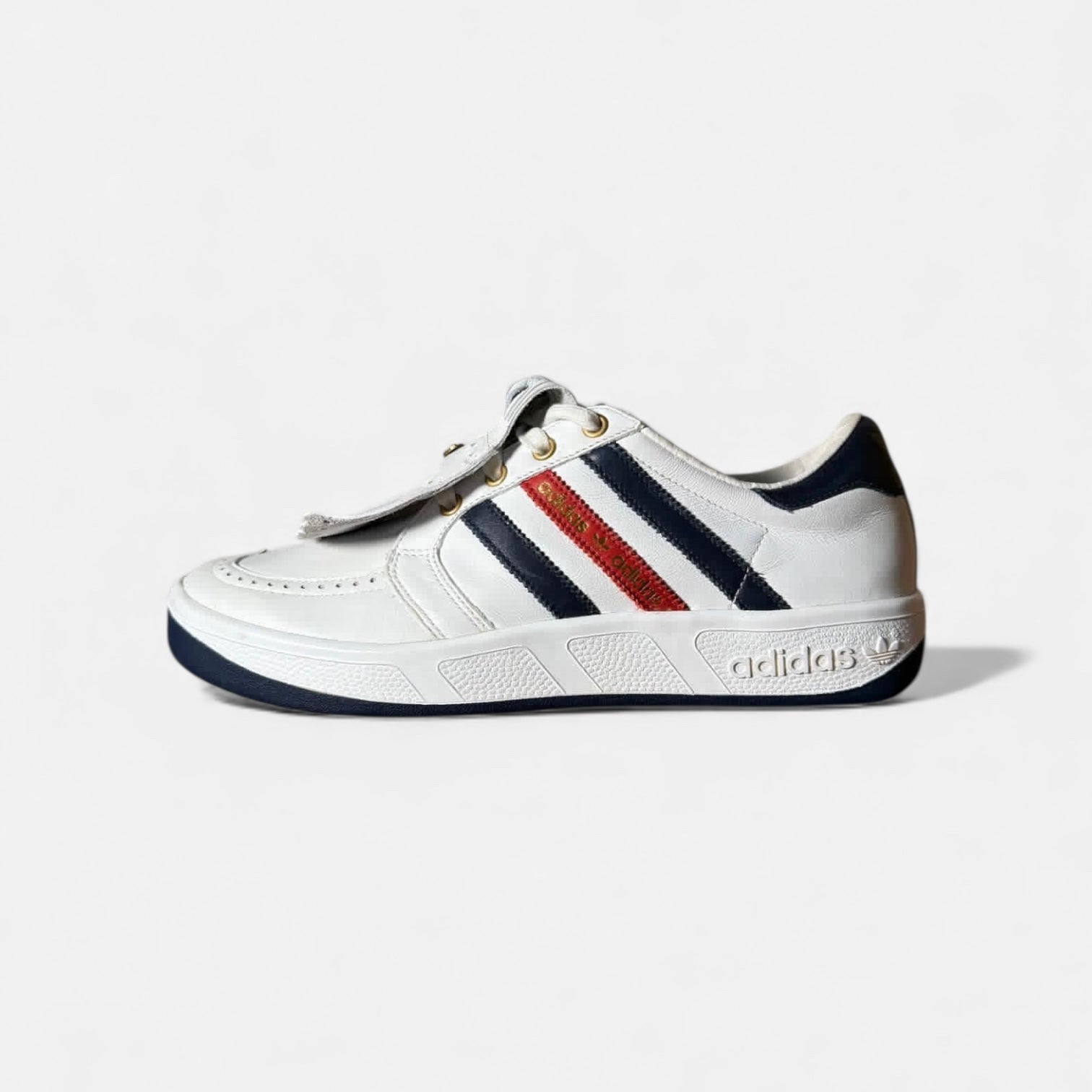 adidas Wimbledon Special Trainers | White/Red/Blue | 038879 | 2003