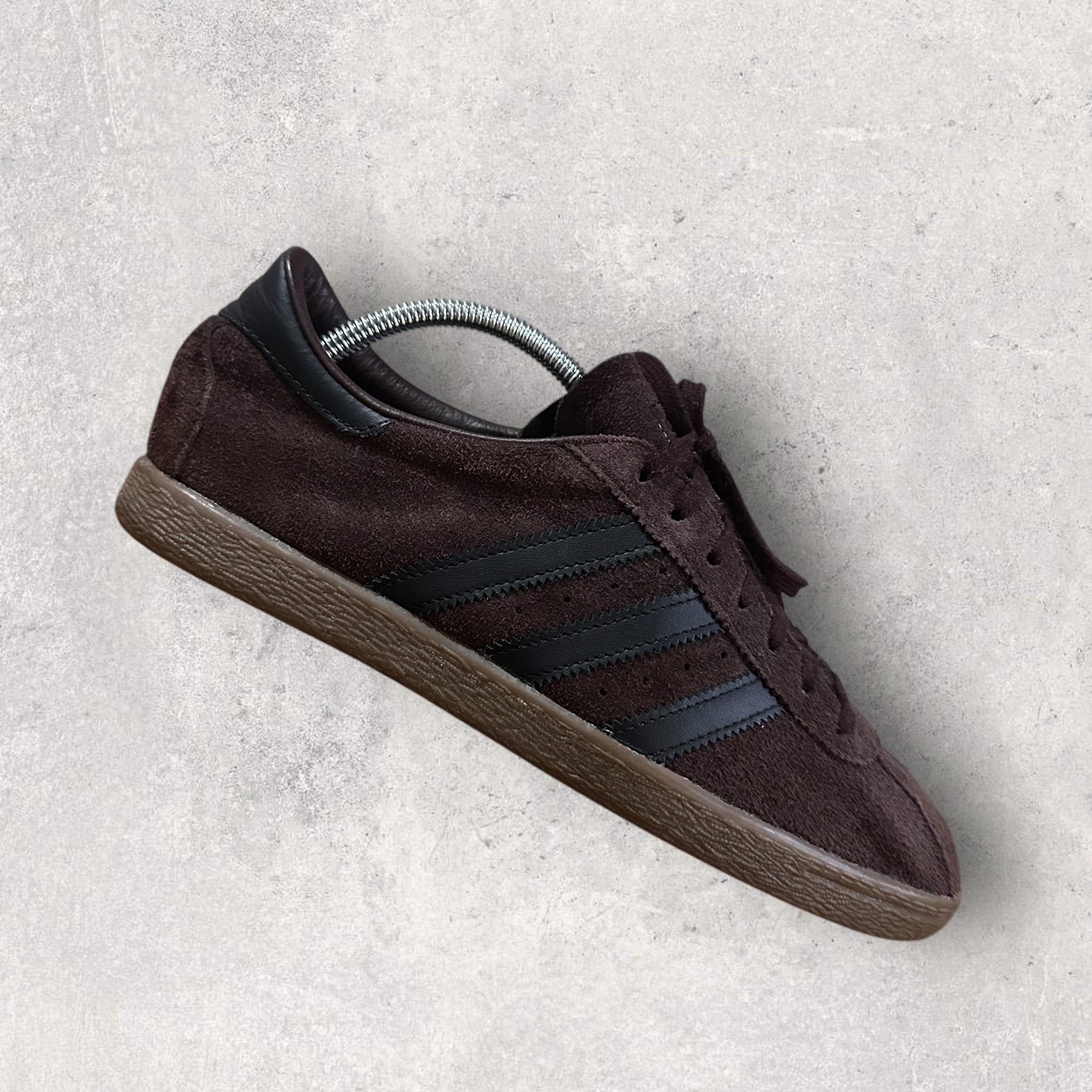 Adidas Tobacco Trainers Dark Brown 2017 Code: BY9531 UK