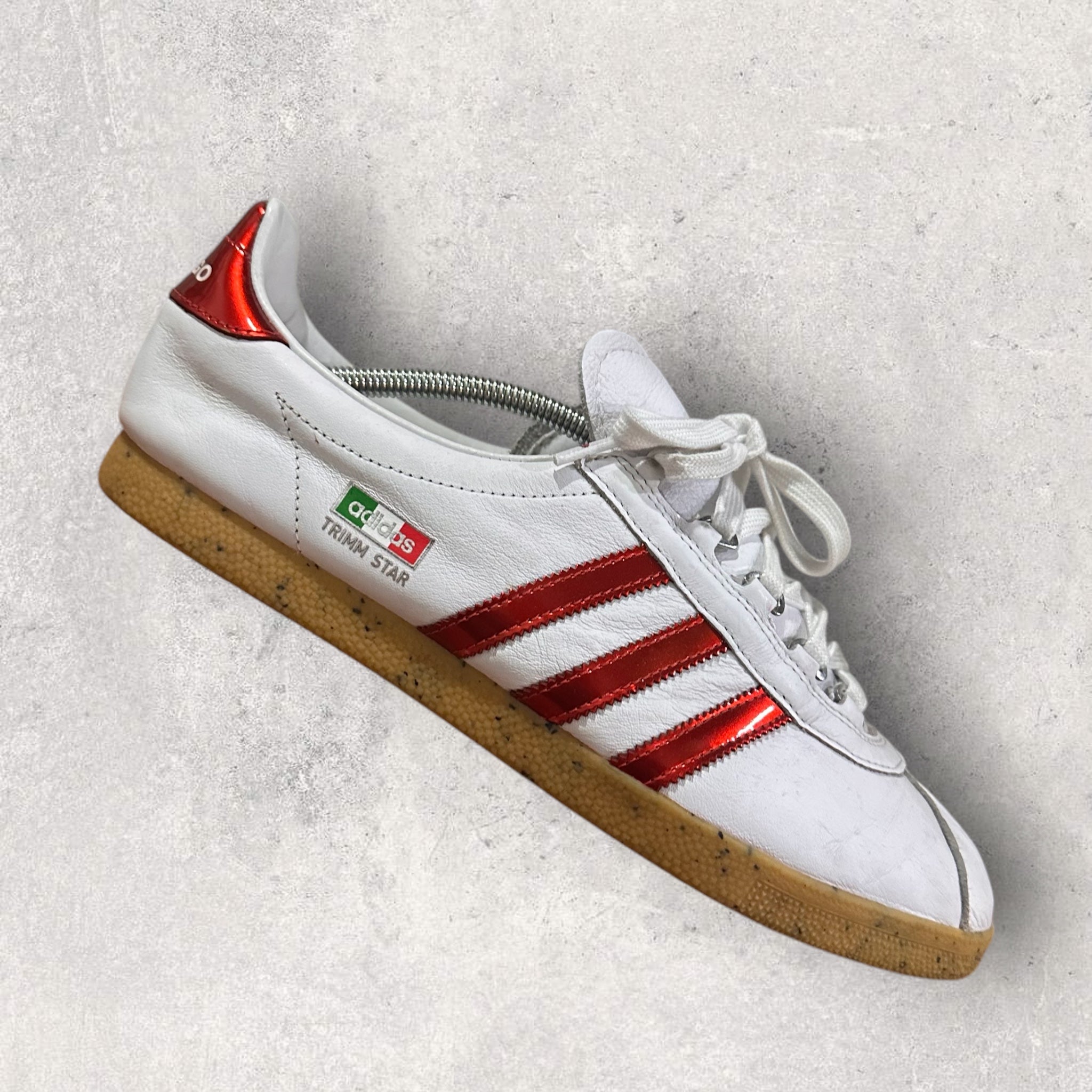 Adidas Trimm Star Colnago White/ Multi 2018 Code: EE8507 UK 11