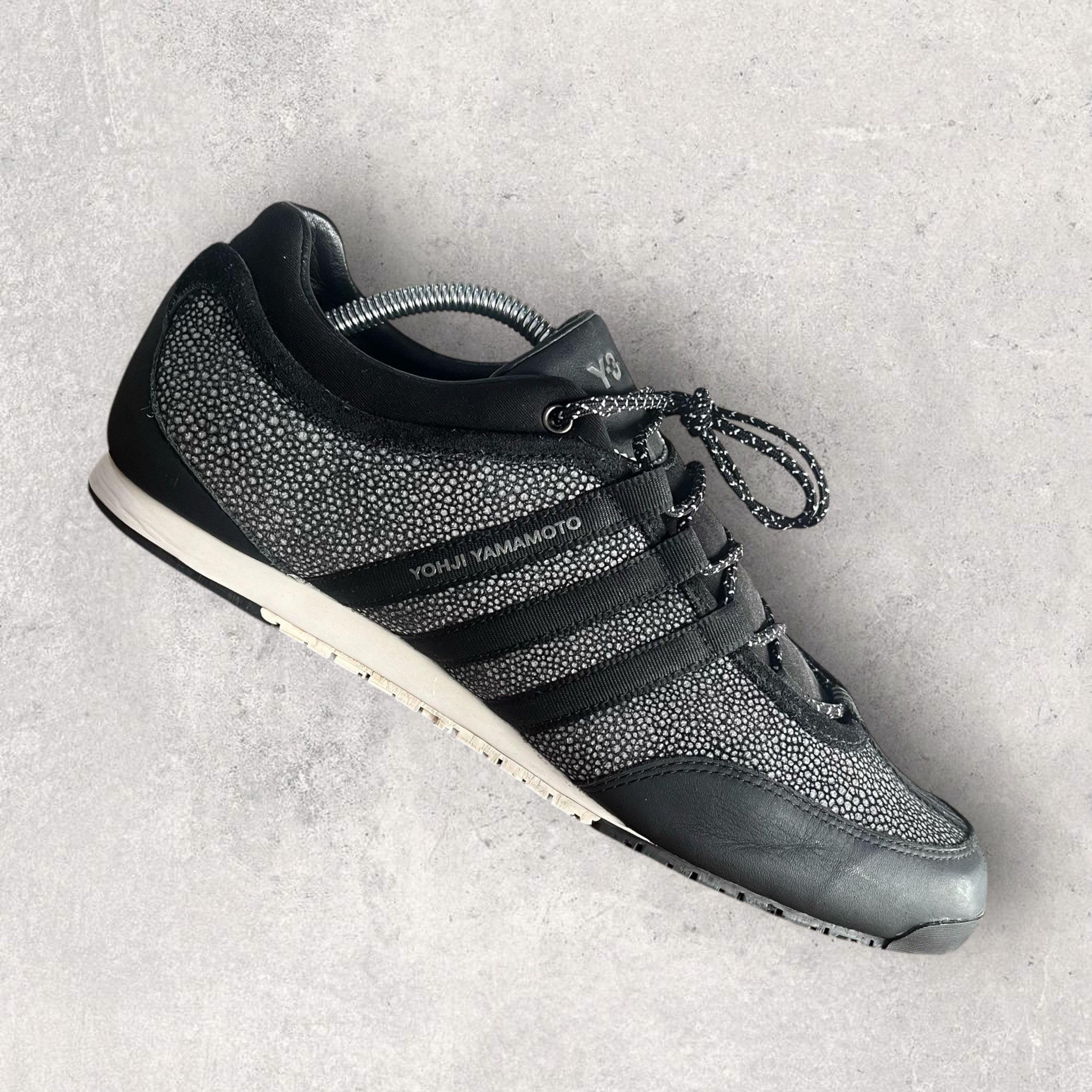 ADIDAS Y3 BOXING TRAINER BLACK UK 10 - Main Image