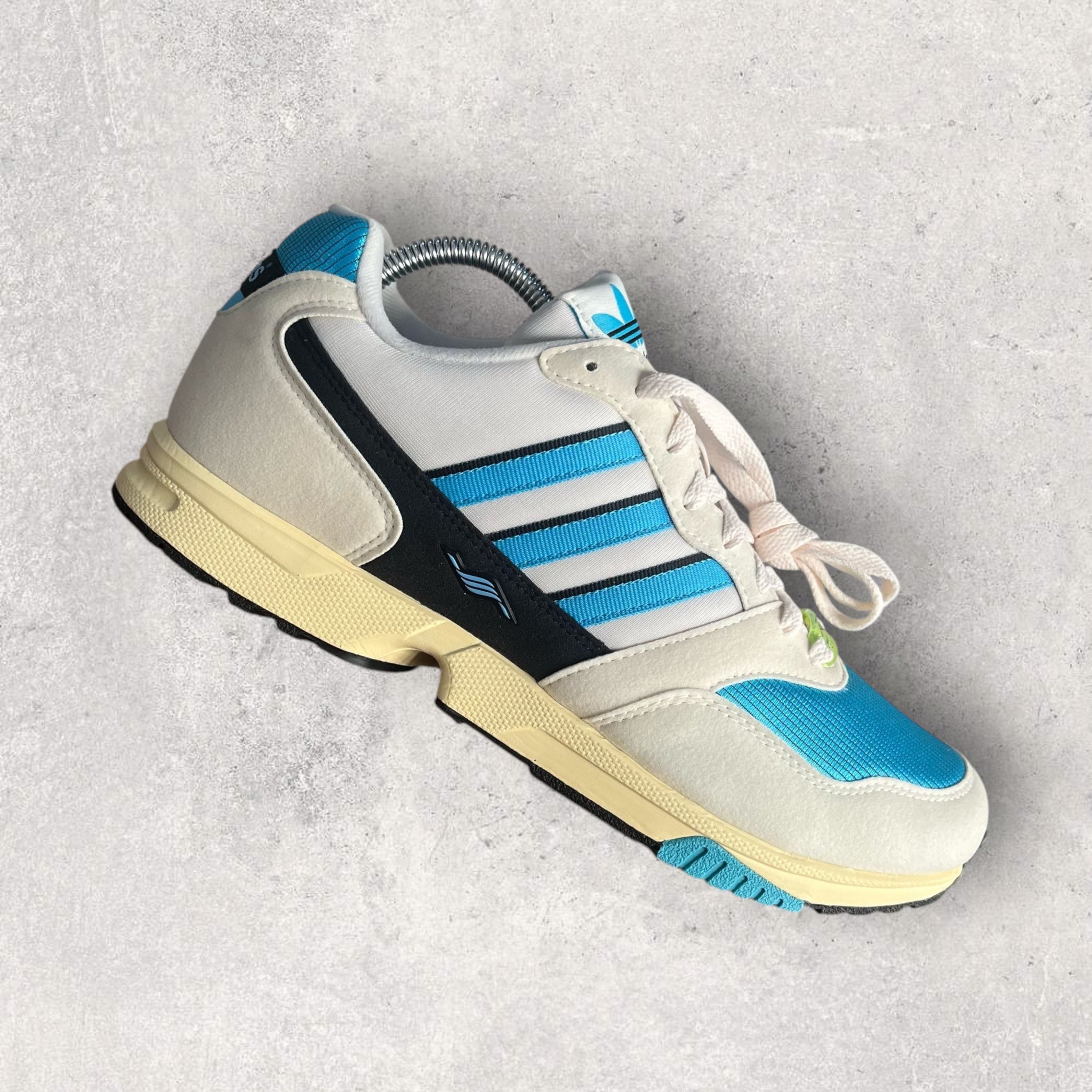 adidas Consortium ZX 1000 C Trainers Chalk White Black UK