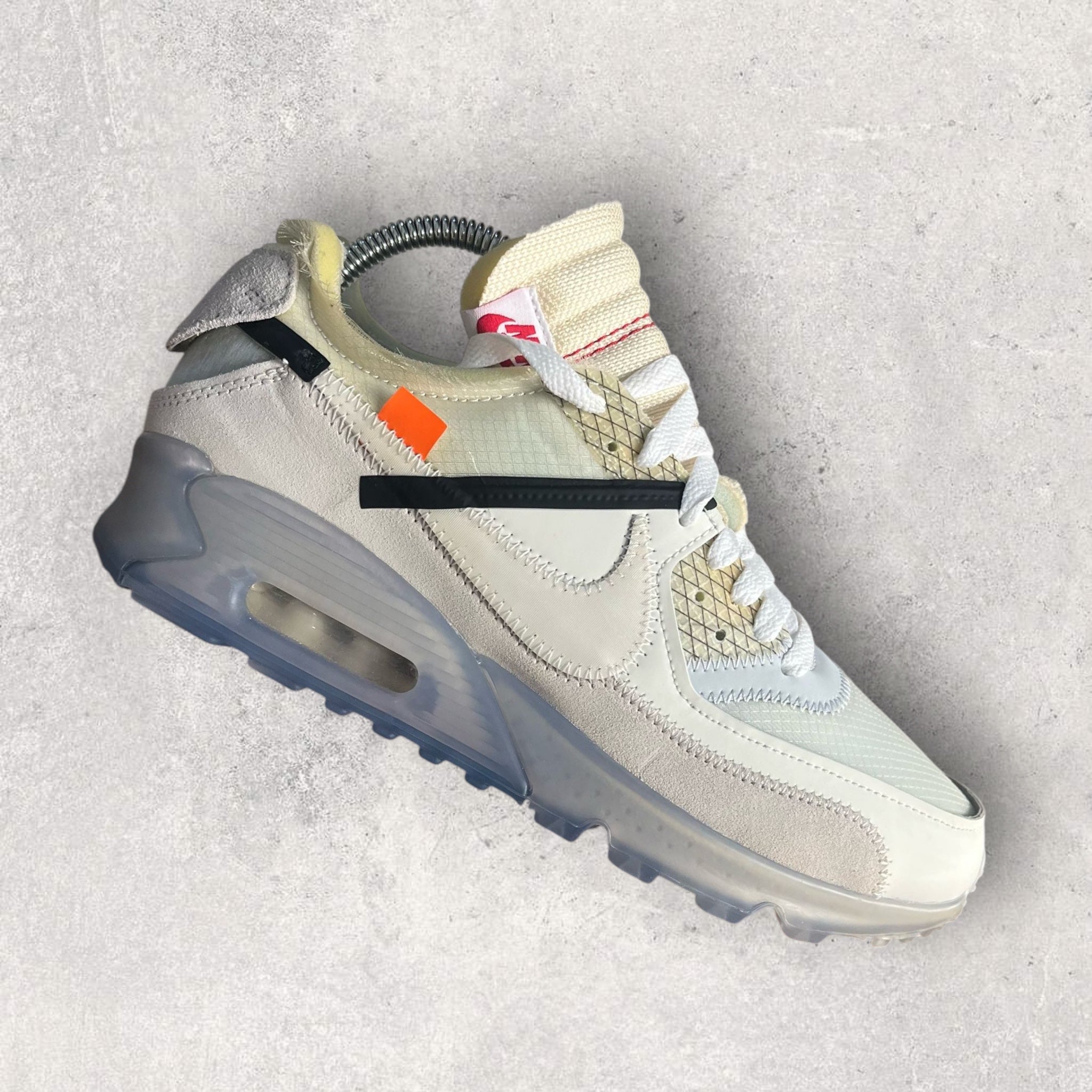 Nike Air Max 90 X Off White AA7293 100 The Ten Virgil Abloh UK