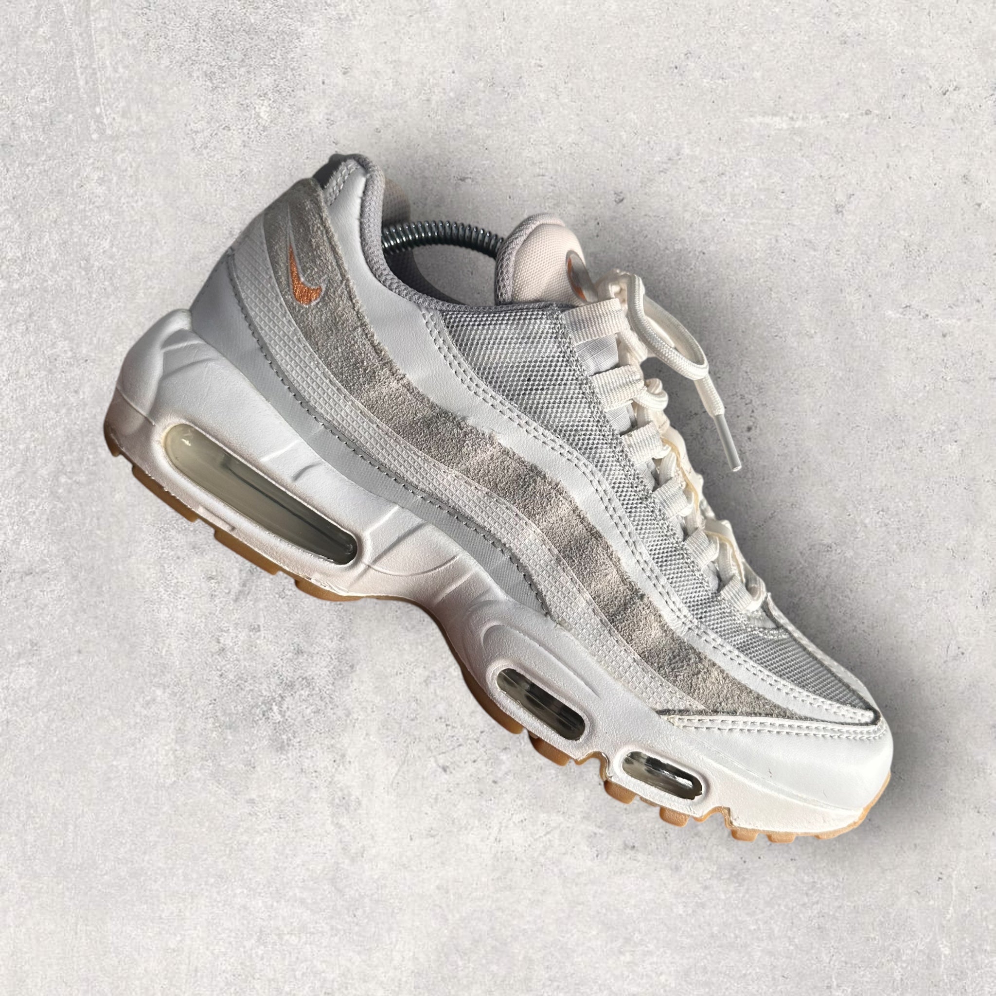 Nike Air Max 95 Pure Platinum_hot_curry UK – Sneakers ER