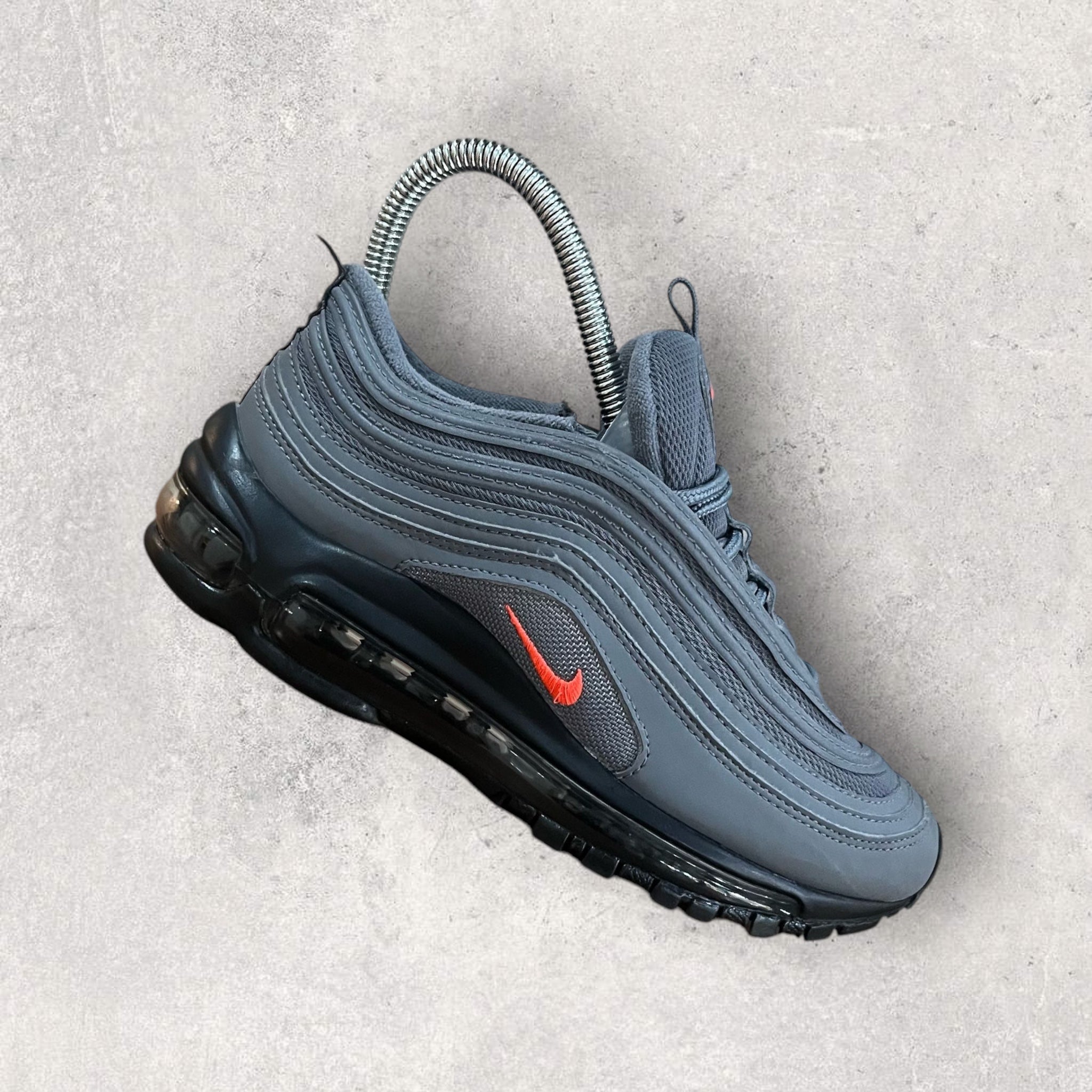 NIKE AIR MAX 97 COLOUR: BLACK/GREY/CRIMSON CODE:CQ0359 UK US