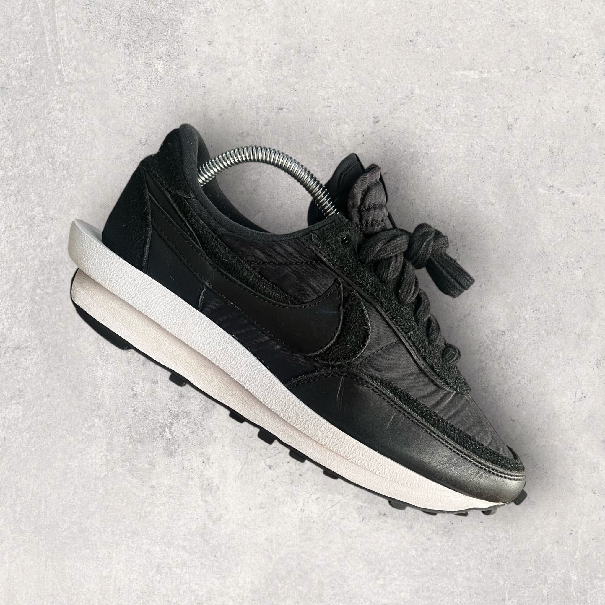 SACAI X ナイキ LDワッフル SUMMIT BLACK 27.5cm サカイ SNKRS購入  Nike x sacai LDV Waffle Release Date. Nike SNKRS