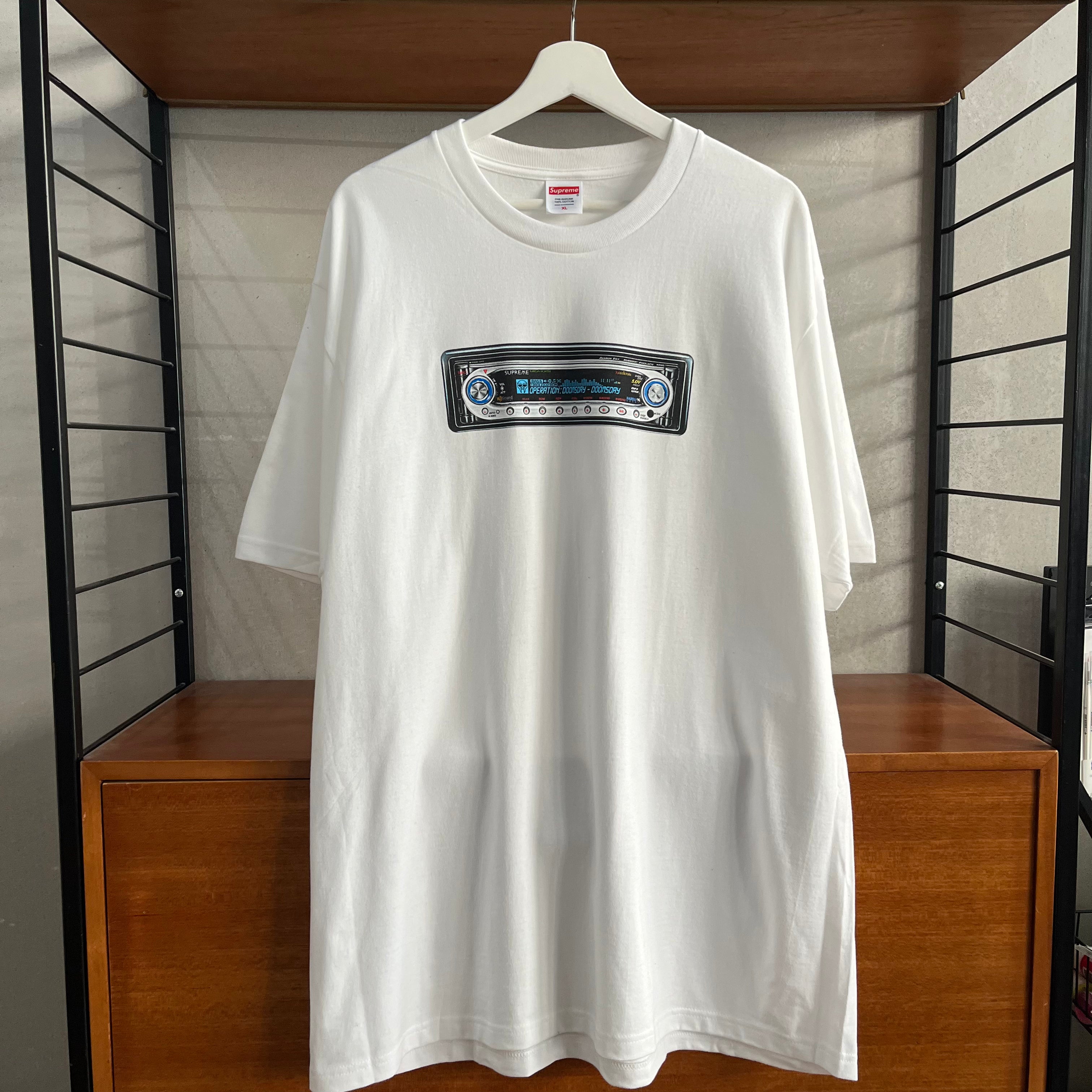 Supreme MF DOOM Operation Doomsday Tee T-Shirt SS25 White - XL