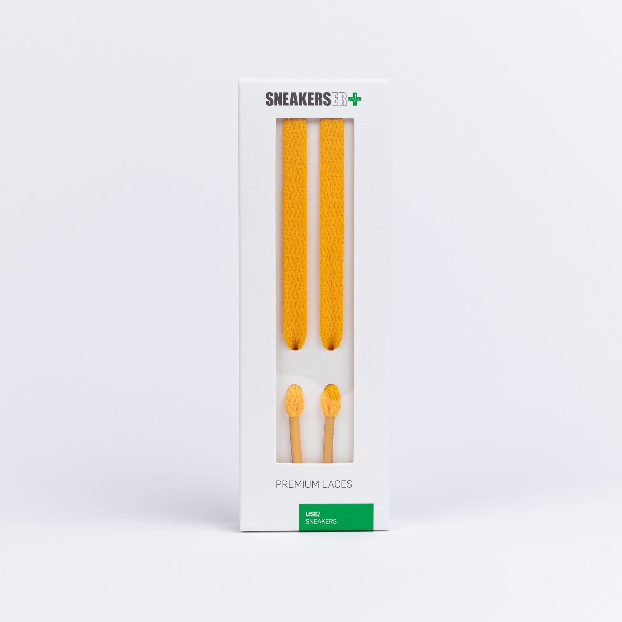 Yellow sneaker deals laces