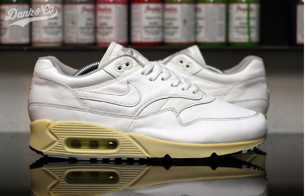 Dank Customs White Leather Max 1/90 Hybrid
