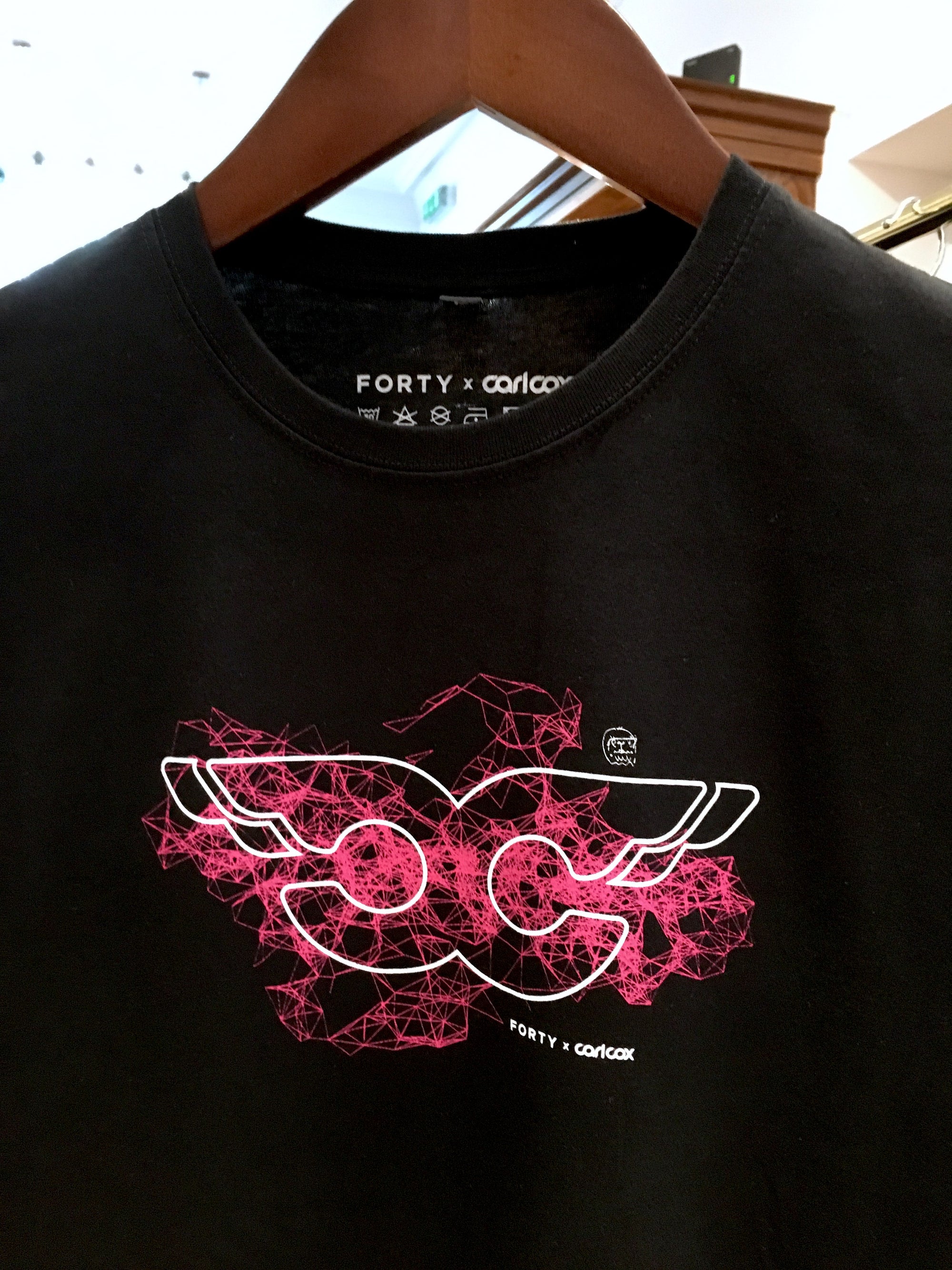 Forty X Carl Cox Structure Limited Edition T-Shirt