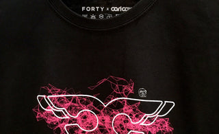 Forty X Carl Cox Structure Limited Edition T-Shirt