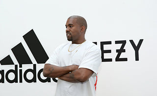 Kanye West sends custom Yeezys to fan