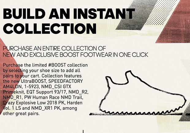 adidas 'Instant Boost Collection'