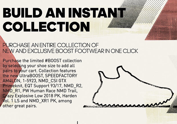 adidas 'Instant Boost Collection'