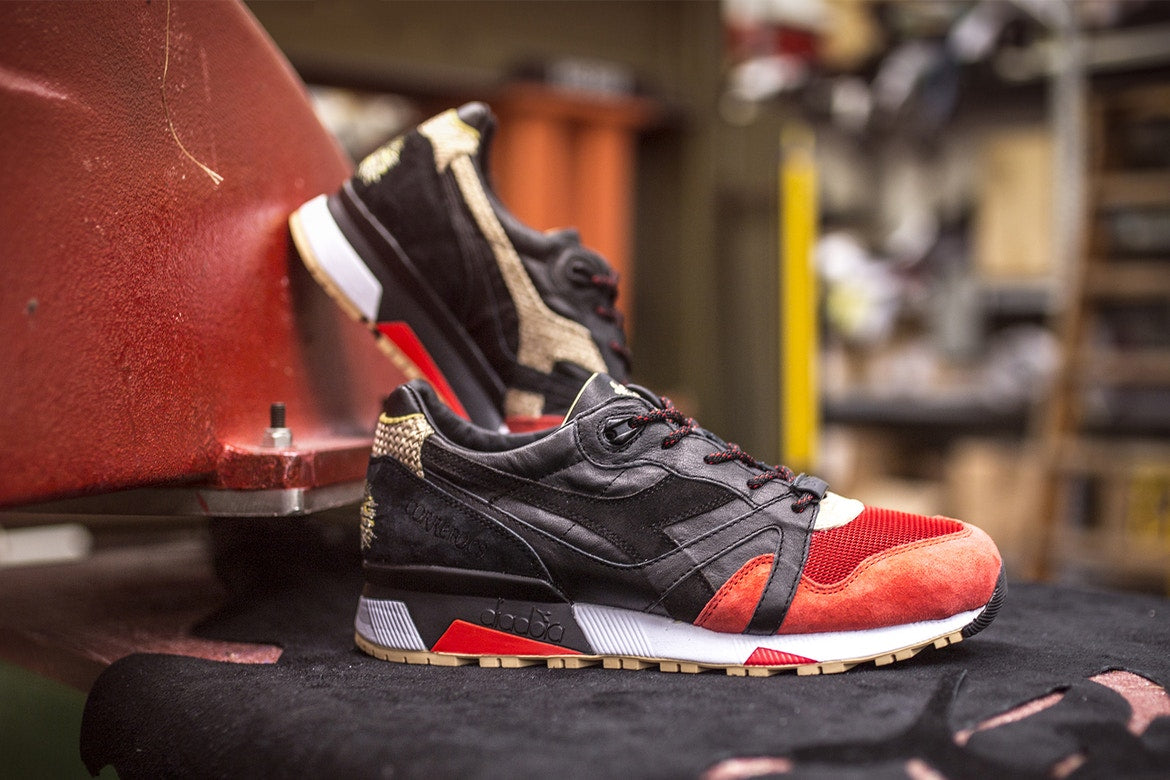 Diadora x LimitEDitions N.9000 'Correfocs'