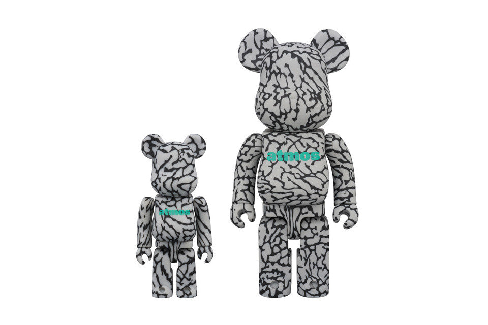 Atmos x Medicom Bearbrick