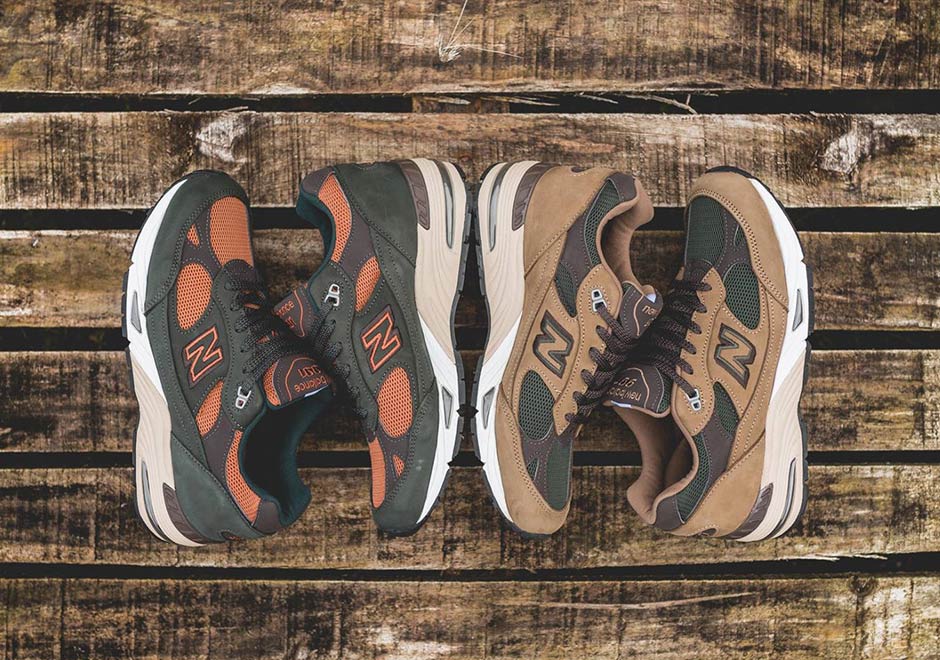 New Balance release two new colourways in 991