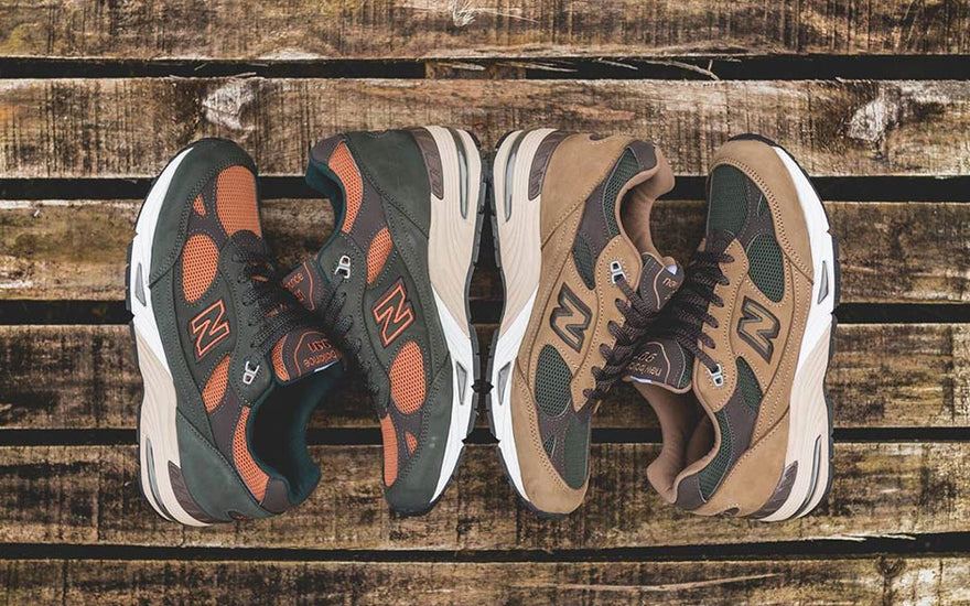 New Balance release two new colourways in 991