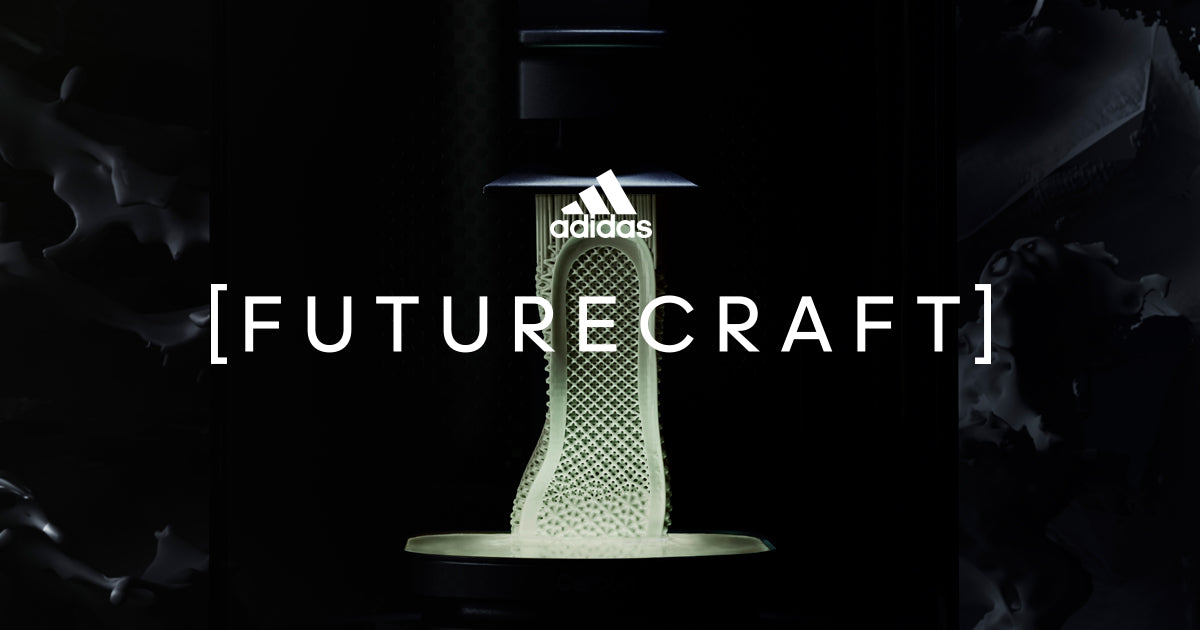 Unir Precursor en términos de adidas Futurecraft 4D 'Ash Green' - Sneakers ER