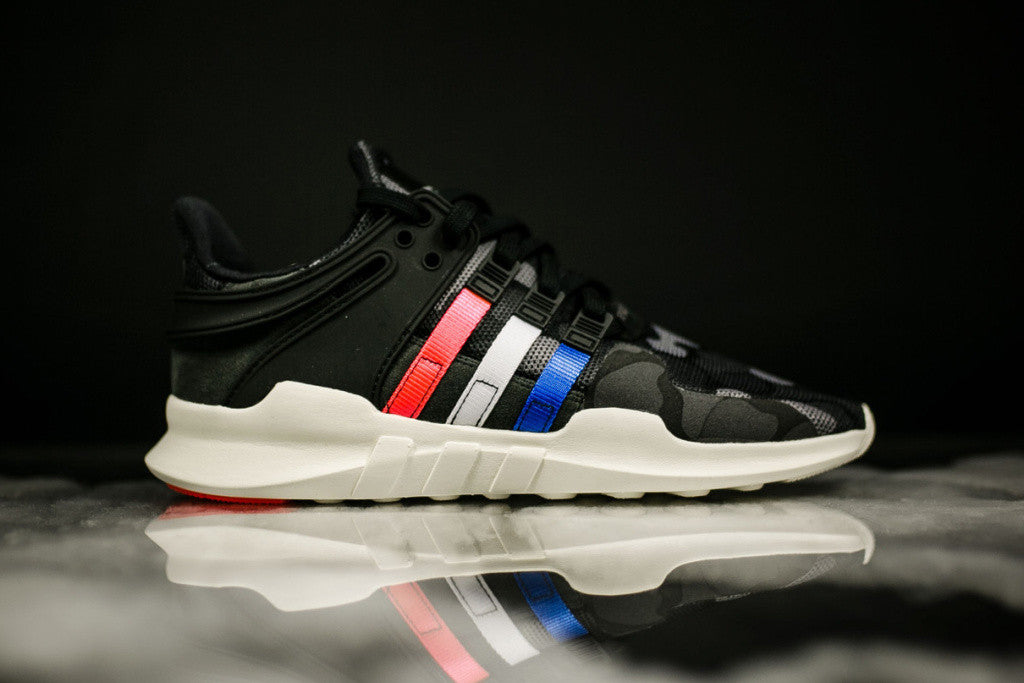 Can't see me in my EQT's...