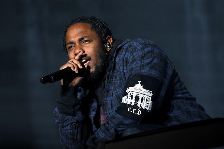Kendrick Lamar announces Glasgow date