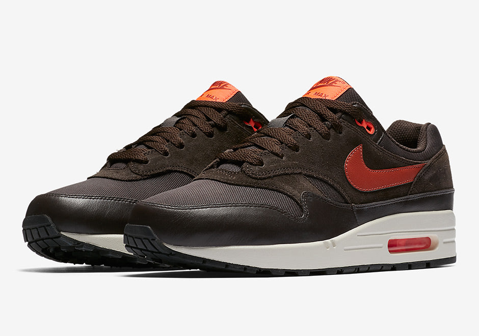 Nike Air Max 1 Dark Brown