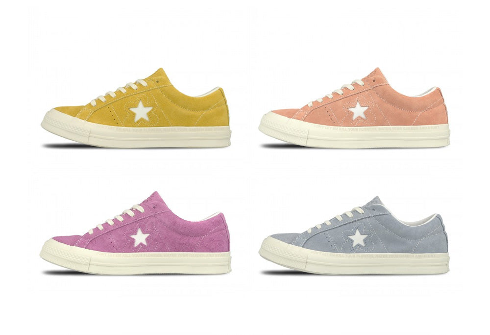 Converse releases classic with a bit of "Le Fleur"