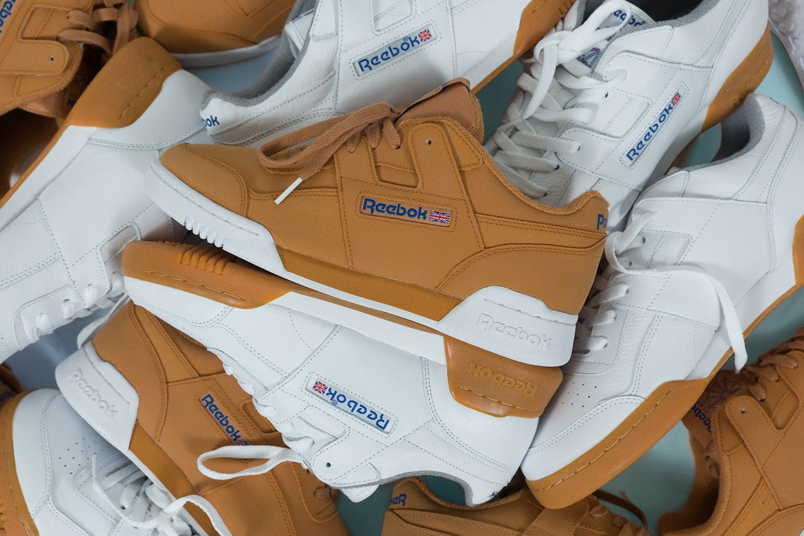Reebok X Packer shoes 'Reverse Tan' Workout Low Plus