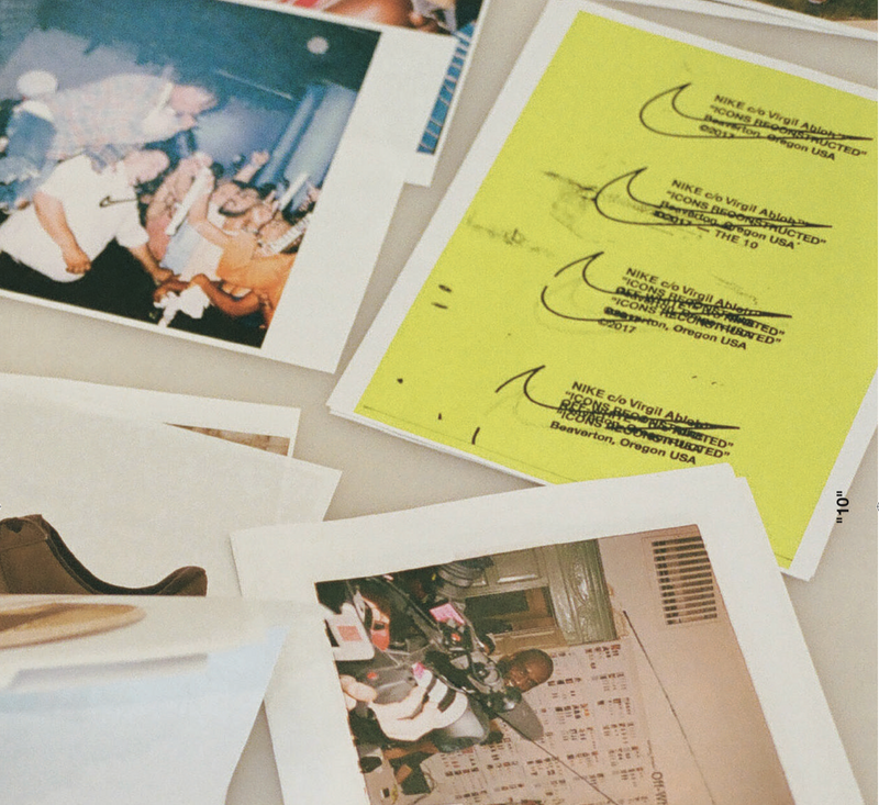 Virgil Abloh Reveals Unreleased Nike & Jordan Samples - Sneakers ER