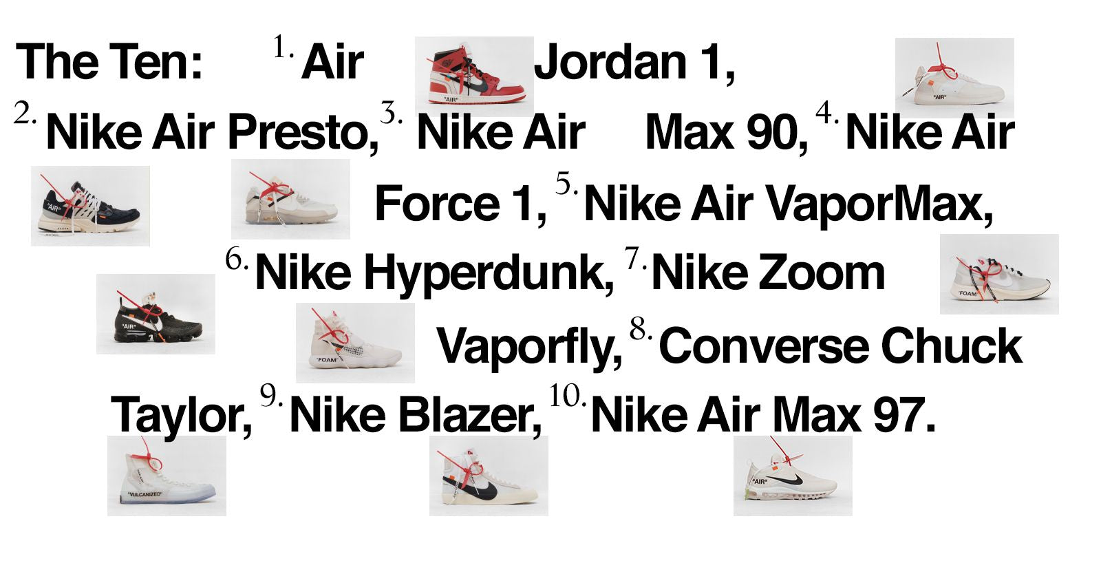 Virgil Abloh Reveals Unreleased Nike & Jordan Samples - Sneakers ER
