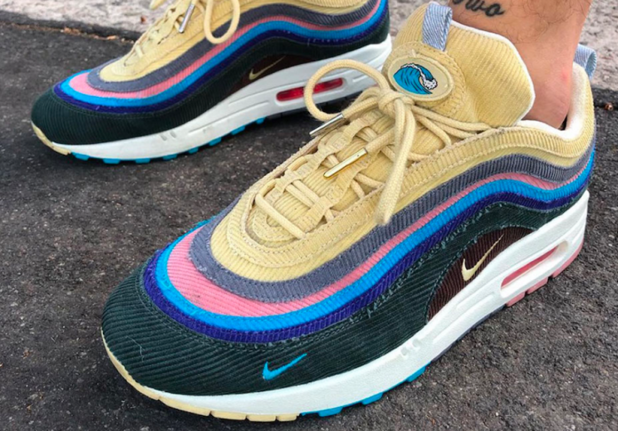Sean Wotherspoon's Corduroy Air Max 97/1s