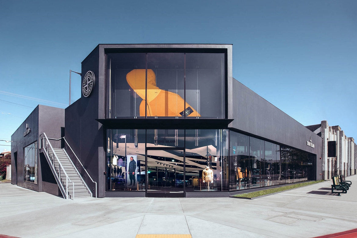 Stone Island opens new store in LA