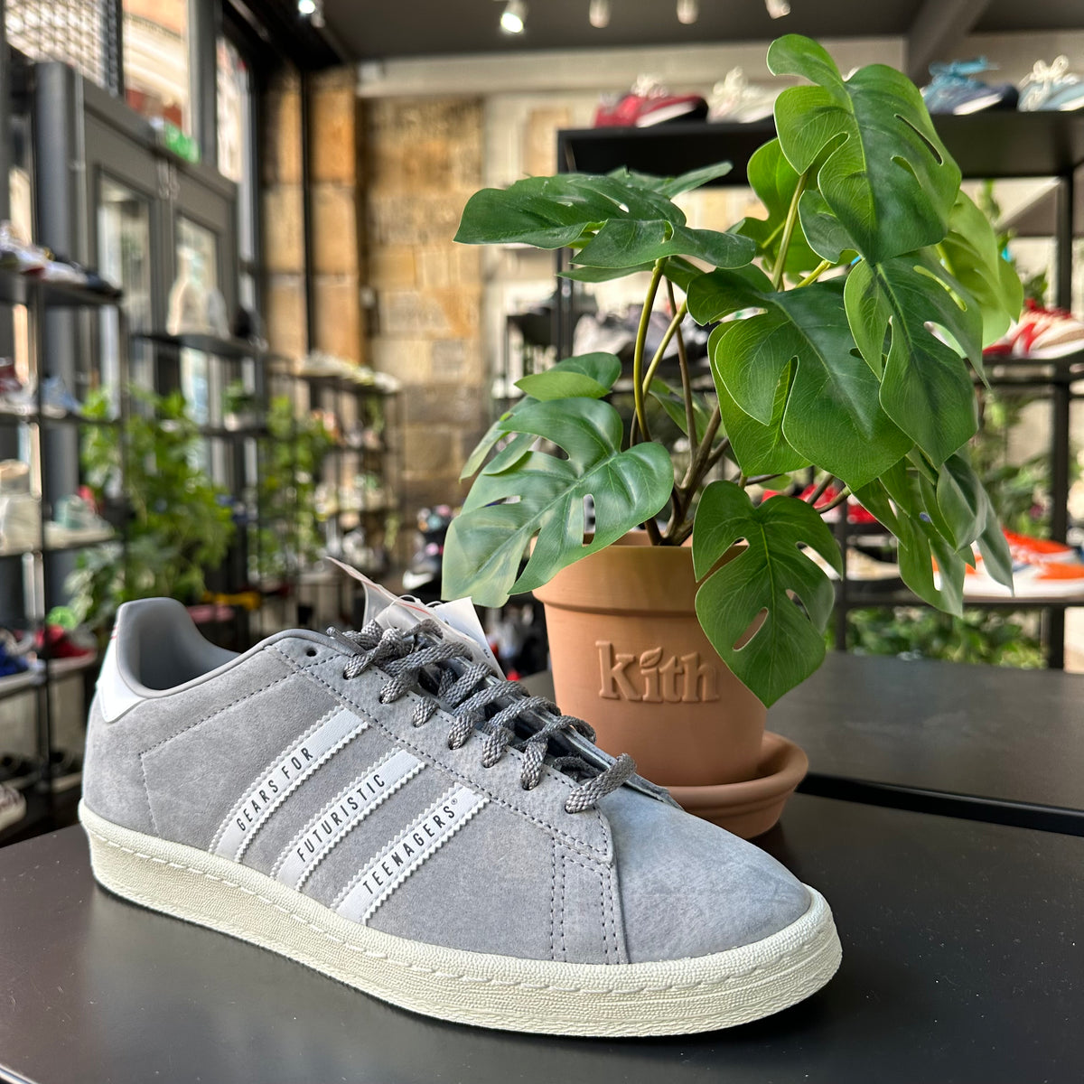 REC0730 - ADIDAS CAMPUS HUMAN MADE UK 9