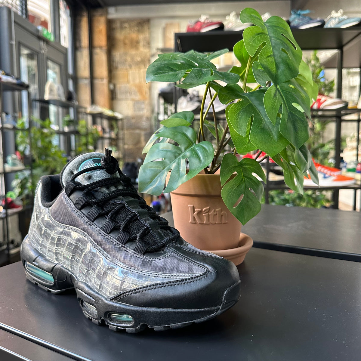 REC0129 - NIKE AIR MAX 95 BLACK / GREY / VOLT 2019 UK 7