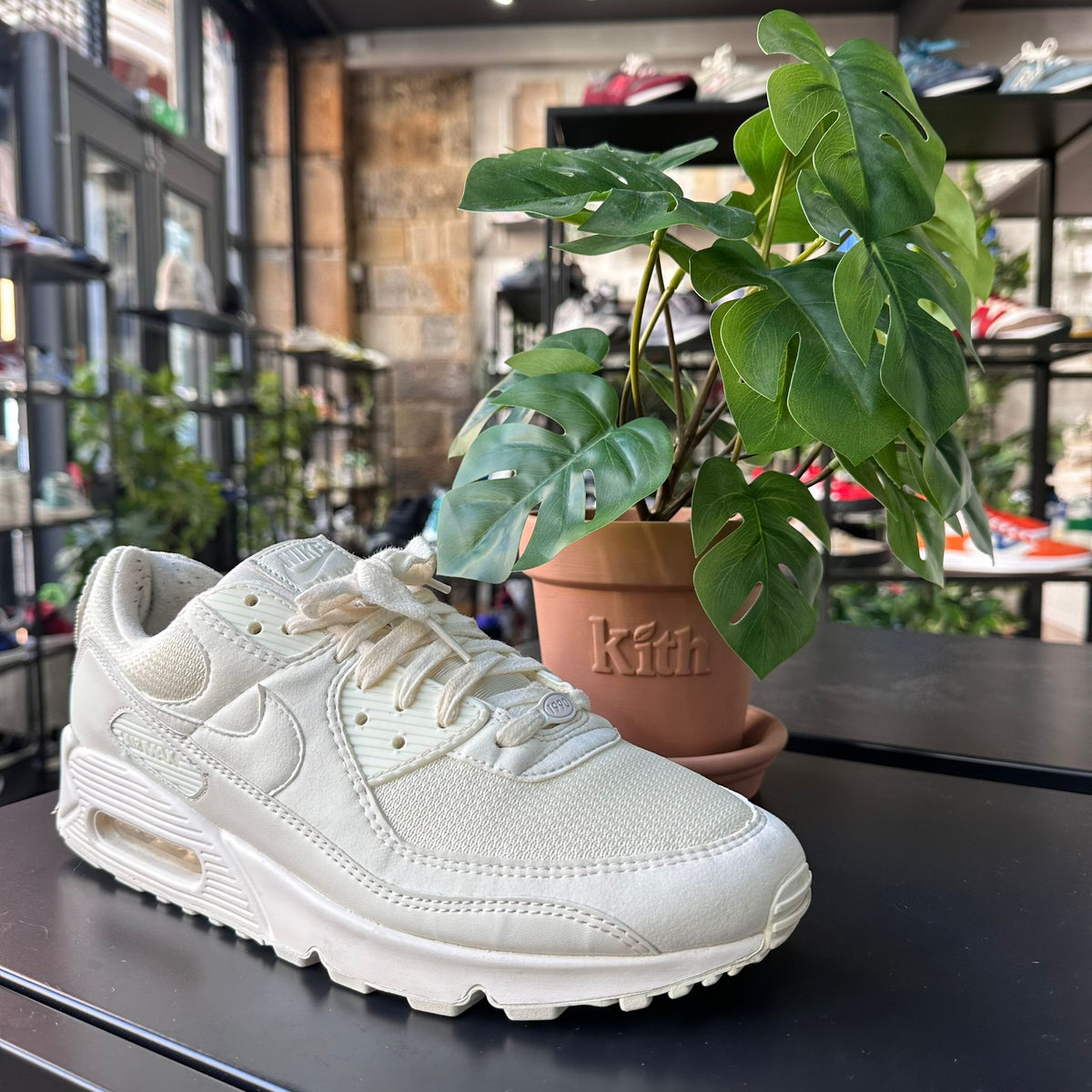 REC0991 - NIKE AIR MAX 90 RECRAFT SAIL UK 10