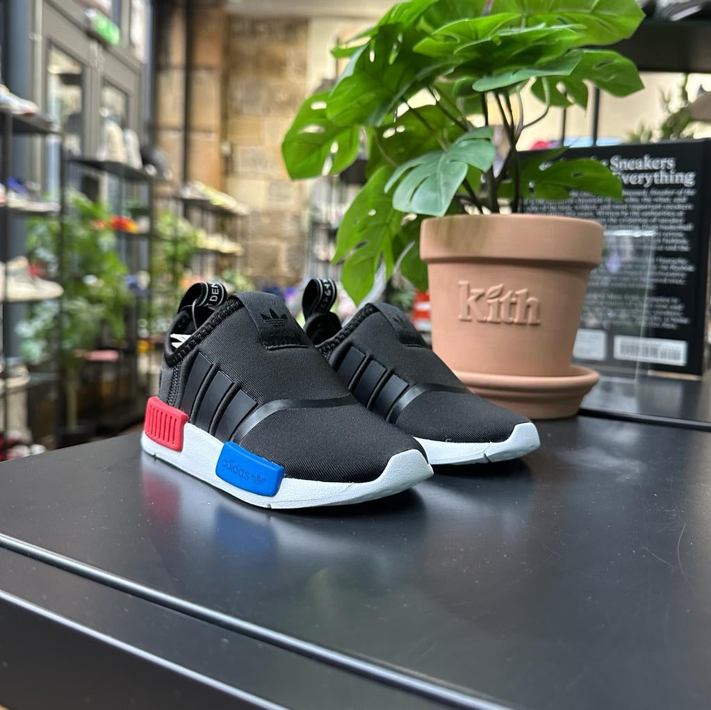 REC1073 - ADIDAS NMD BLACK INFANT UK5K
