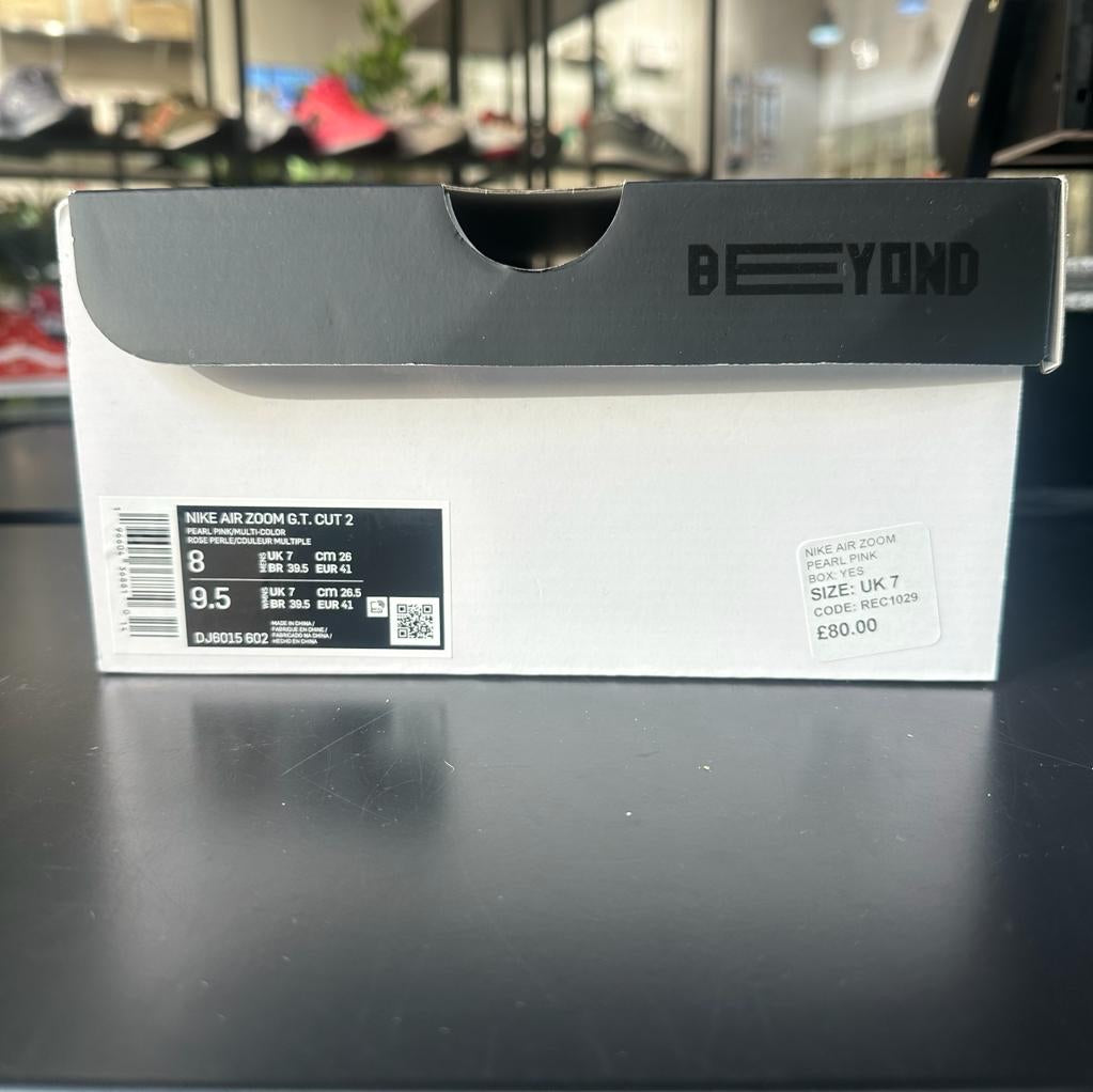 REC1029 - NIKE AIR ZOOM G.T. CUT2 UK 7