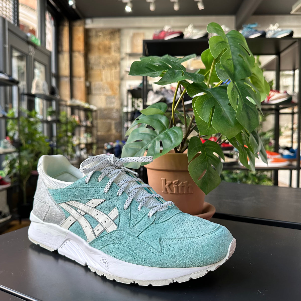 REC0906 - ASICS GEL LYTE V DIAMOND SUPPLY RONNIE FIEG UK 11