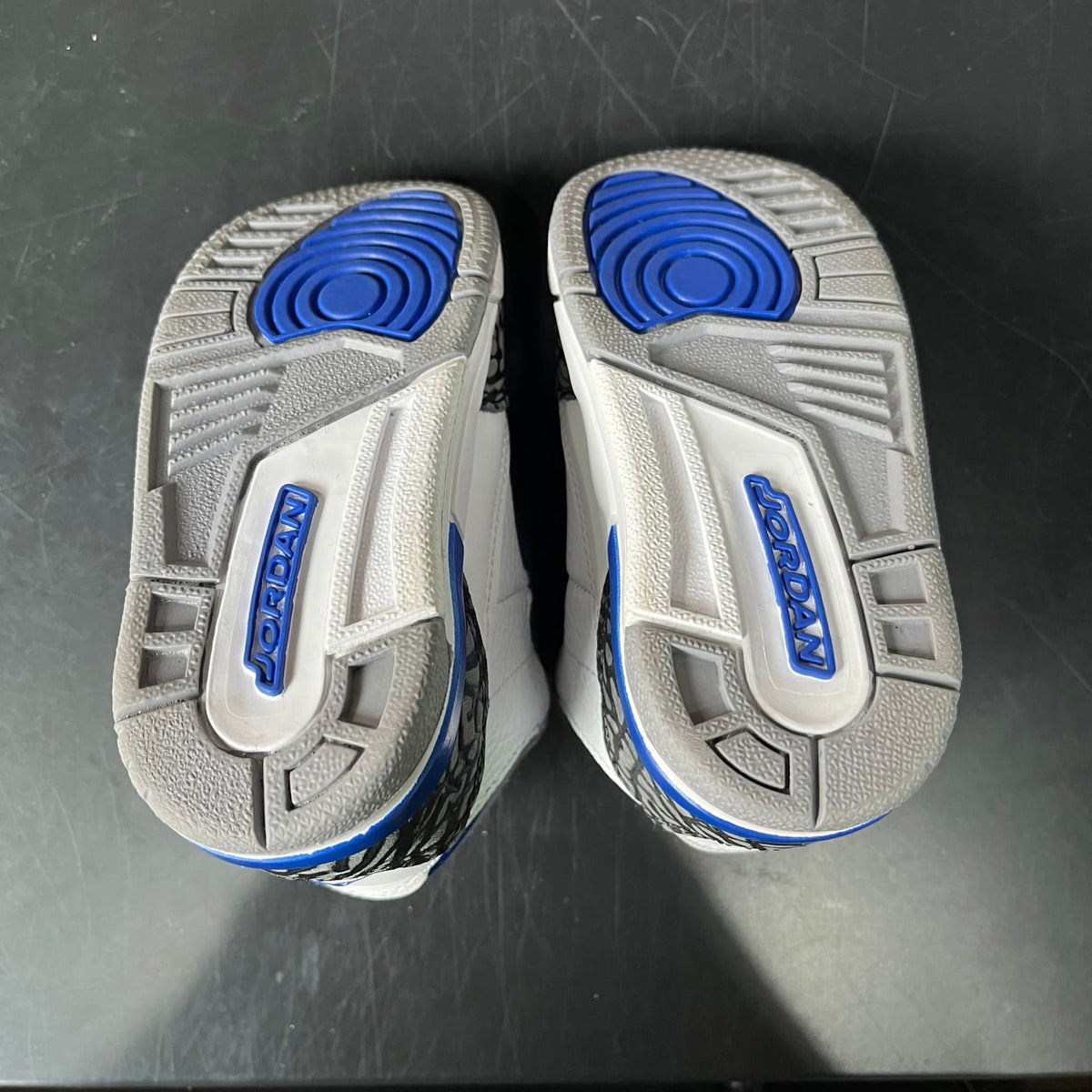 REC0573 JORDAN 3 RACER BLUE 2021 6C / UK 5.5
