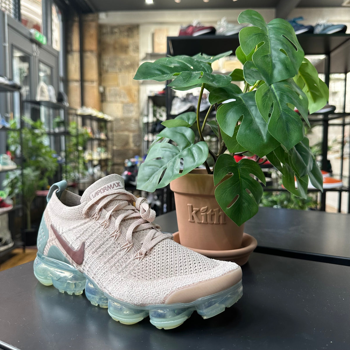 REC0856 - NIKE AIR VAPORMAX 2 PARTICLE BEIGE IGLOO UK 6.5