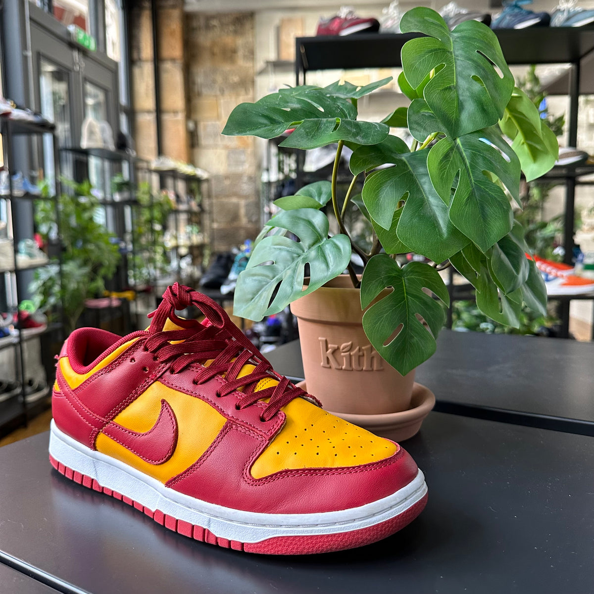 REC0791 - NIKE DUNK LOW MIDAS GOLD UK 8
